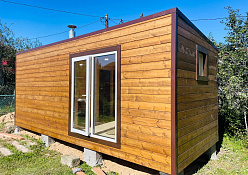 Фирменная баня 6х2,4