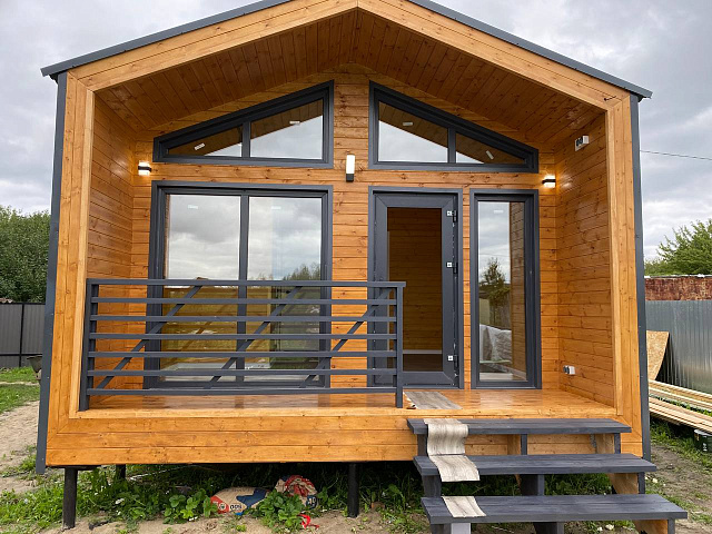 Строительство каркасного дома Сенто, комплектация "Стандарт"